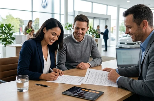 DriveWise advisor with customer